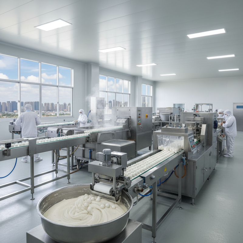 How to Choose the Best Fish Ball Production Line for Your Needs?