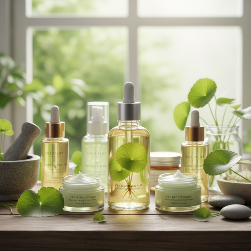 Why Choose Centella Asiatica Extract for Your Products?