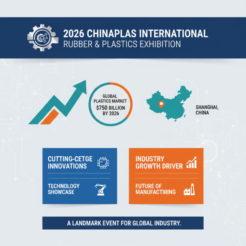 2026 CHINAPLAS International Rubber and Plastics Exhibition