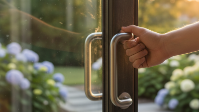 Tips for Choosing the Best Sliding Glass Door Handle?