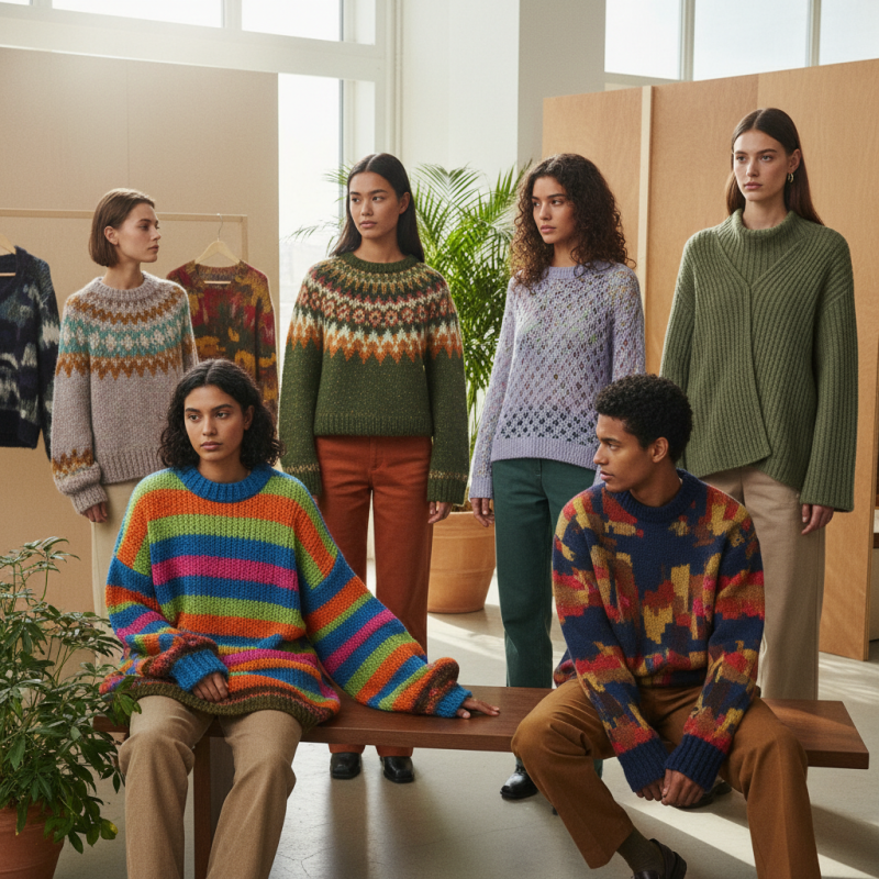 Top Knit Sweaters Trends for 2026 What Should You Know?