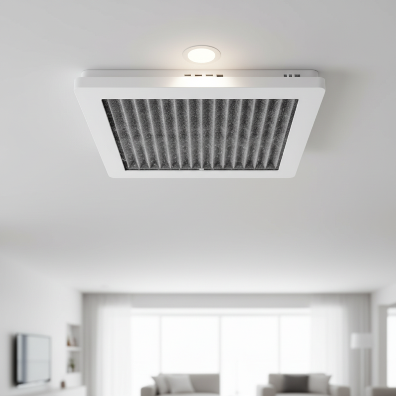 How to Choose the Best Ceiling Air Filter for Your Needs?