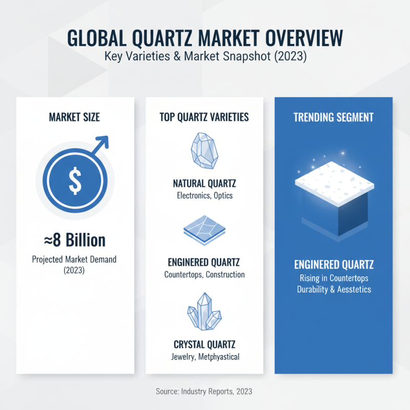 Top 10 Quartz Varieties for Global Buyers in 2026?