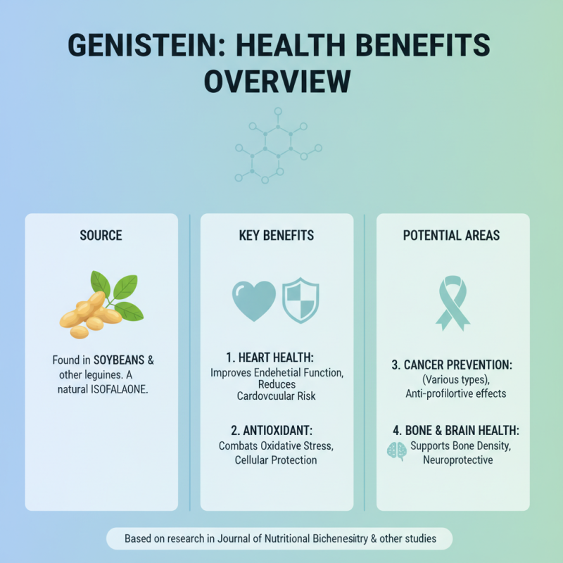 2026 How to Use Genistein Powder for Health Benefits?