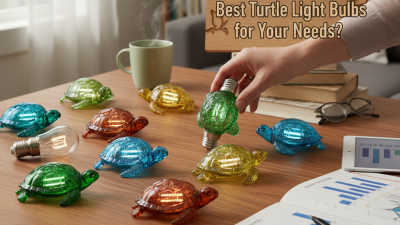 2026 How to Choose the Best Turtle Light Bulbs for Your Needs?