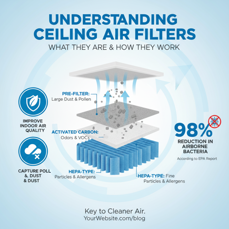 How to Choose the Best Ceiling Air Filter for Your Needs?