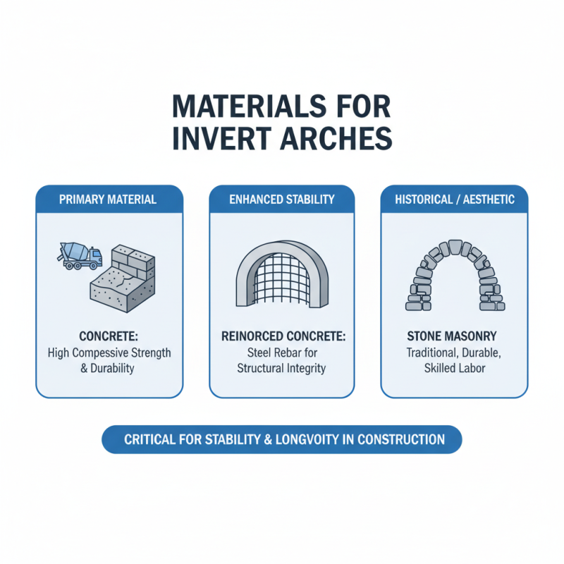 What is Invert Arch and its Applications in Construction?