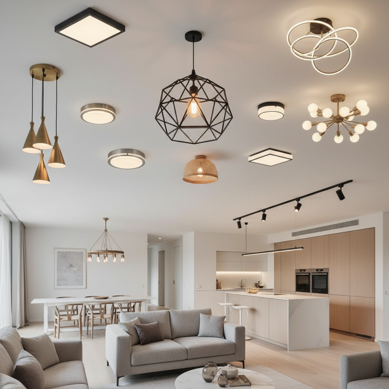Top 10 Ceiling Light Fixtures You Need to Buy Now?