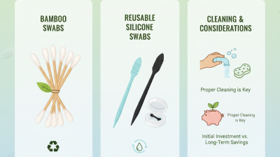 Melhores alternativas aos cotonetes para consumidores ecologicamente conscientes?