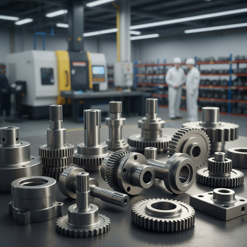 2026 Best Customized Metal Spare Parts for Global Buyers?