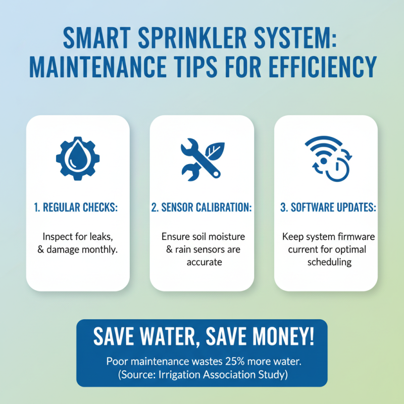 Smart Sprinkler Tips for Efficient Watering Solutions?