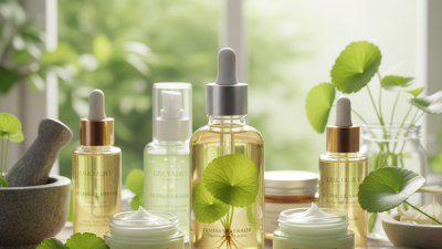 Mengapa Memilih Ekstrak Centella Asiatica untuk Produk Anda?