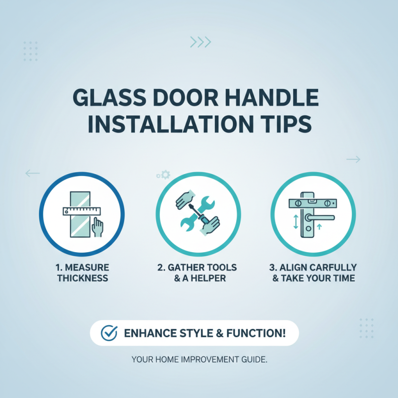 Best Glass Door Handles for Your Home Why Choose Them?