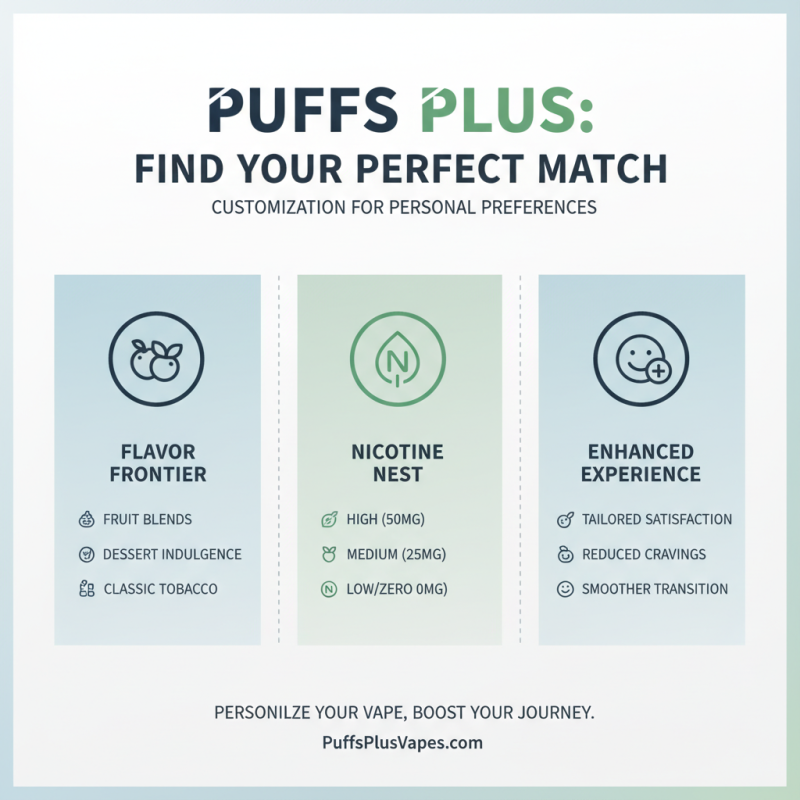 Top 10 Benefits of Puffs Plus Vape for New Users?