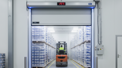 Why Choose a High Speed Freezer Door for Your Business Needs?