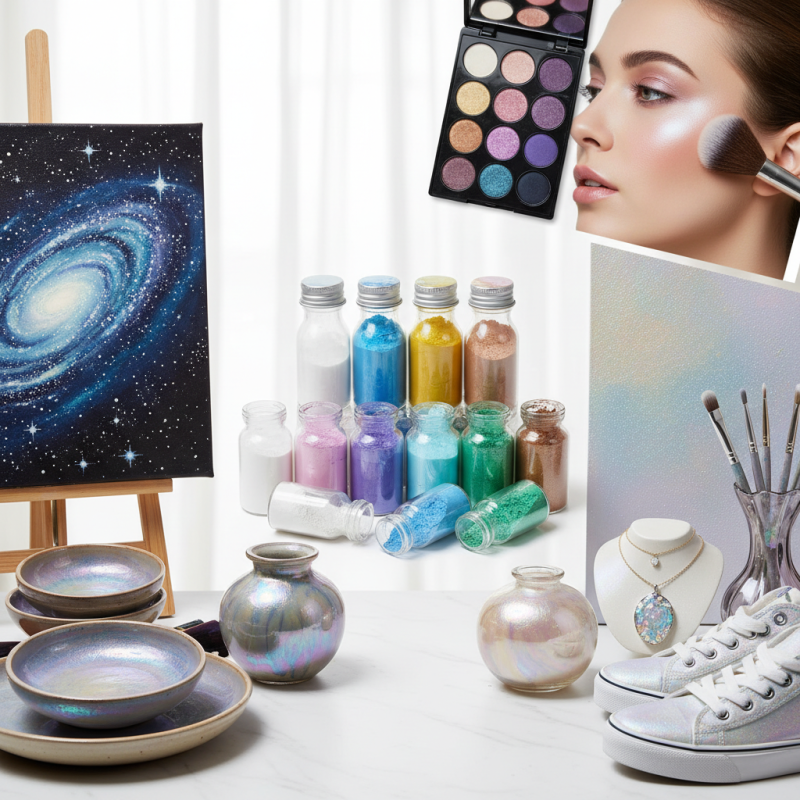 Top 10 Uses of Pearl Pigment Powder for Your Projects?