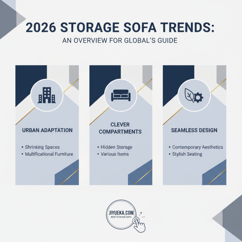 2026 Top Storage Sofa Trends for Global Buyers?