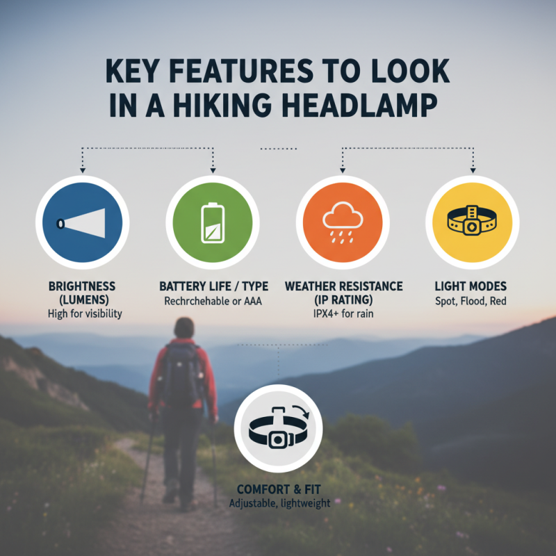 How to Choose the Best Hiking Headlamp for Your Adventures?