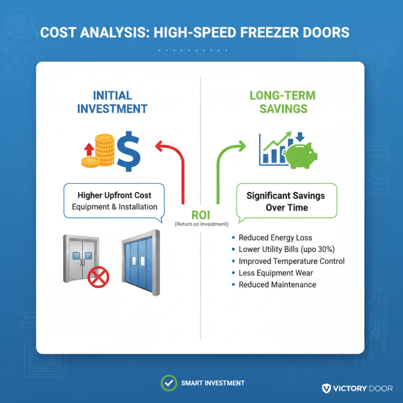 Why Choose a High Speed Freezer Door for Your Business Needs?