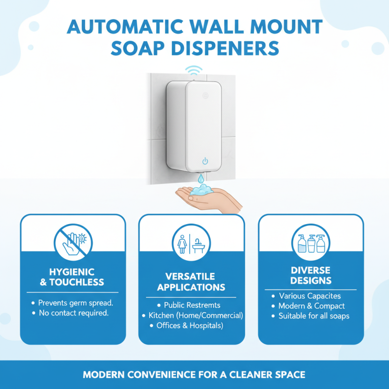 Top Automatic Wall Mount Soap Dispenser for Global Buyers?