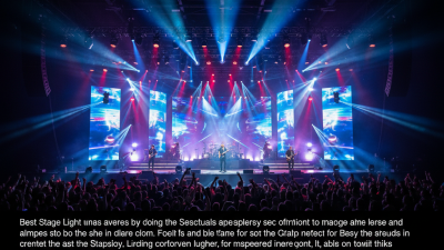 Best Stage Light Options for Global Buyers Today?