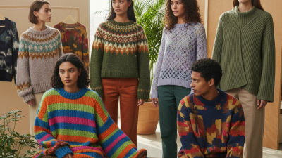 Top Knit Sweaters Trends for 2026 What Should You Know?