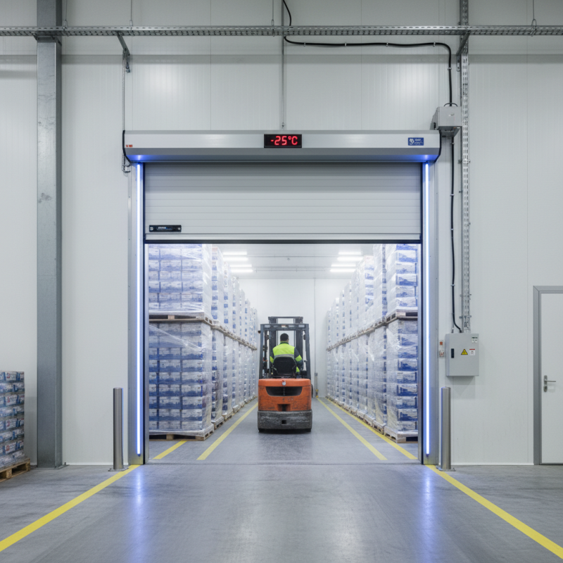 Why Choose a High Speed Freezer Door for Your Business Needs?