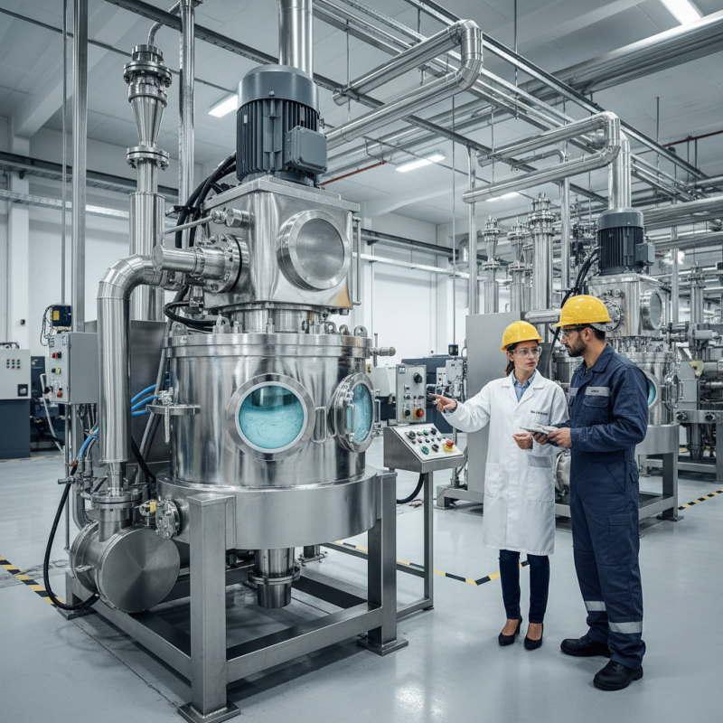 Why Choose an Explosion Proof Mixer for Your Manufacturing Needs?