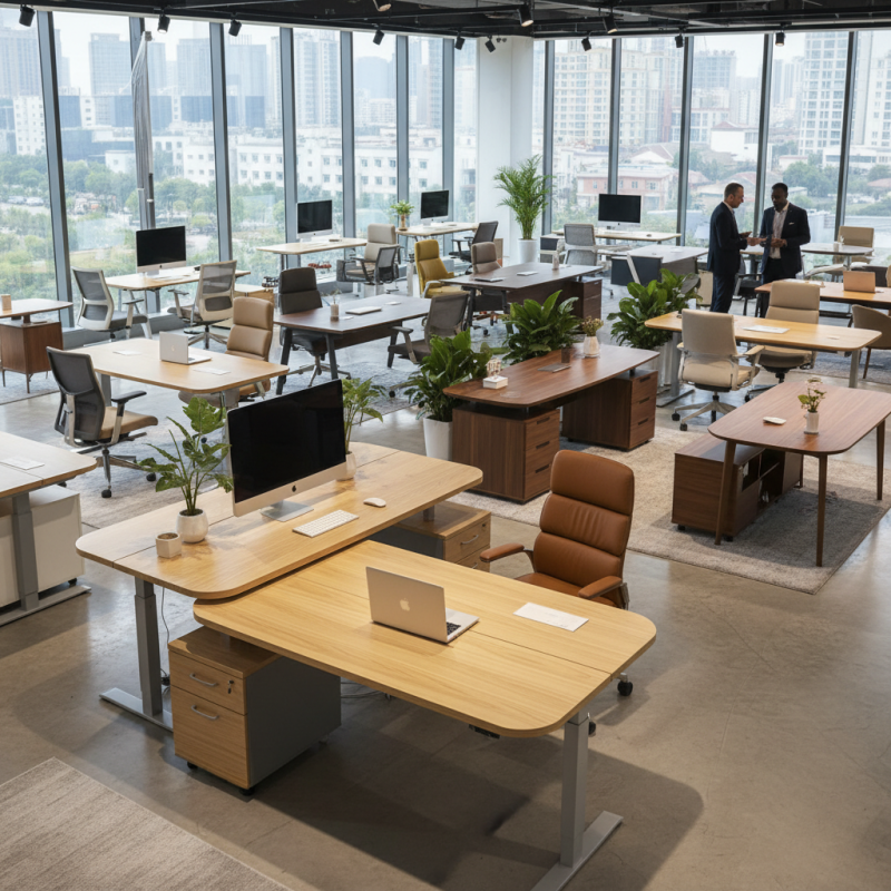 Top 10 Office Desks in China for Global Buyers Now?