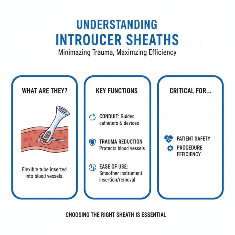 Best Introducer Sheath Options for Your Medical Needs?