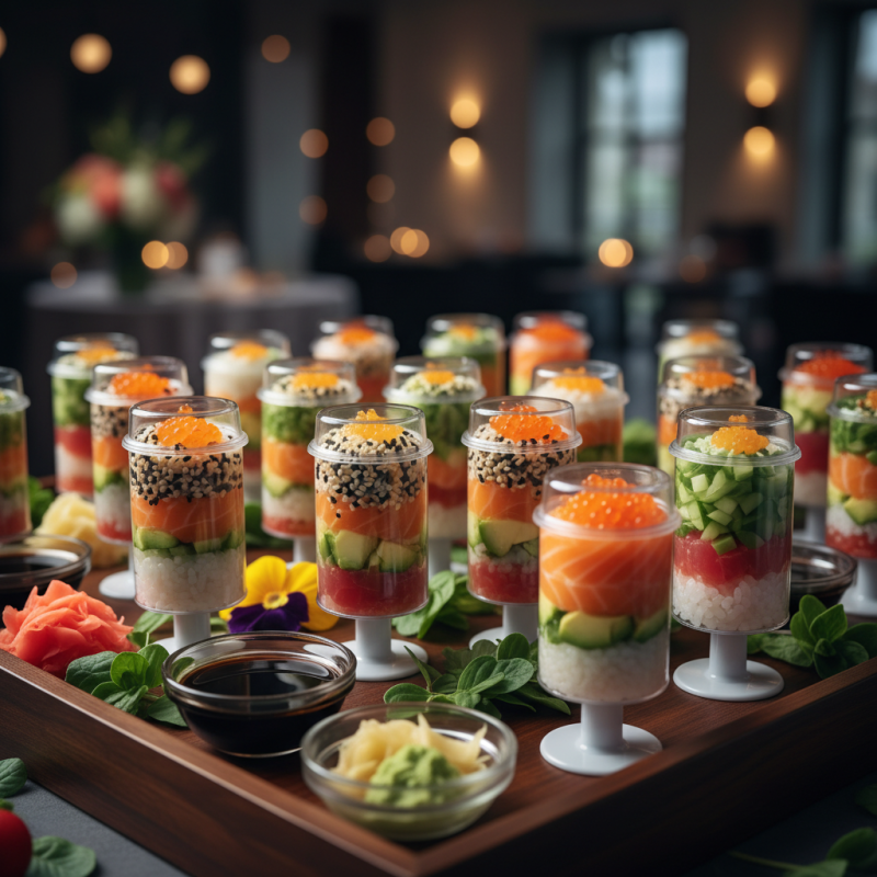 Why Choose Push Up Sushi for Your Next Catering Event?