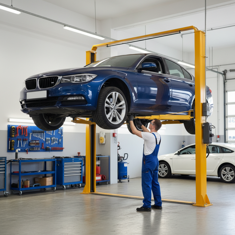 Где купить лучший автомобильный подъемник в Китае?