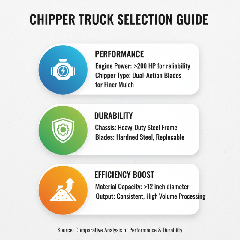 Top 5 Chipper Trucks for Efficient Wood Processing?