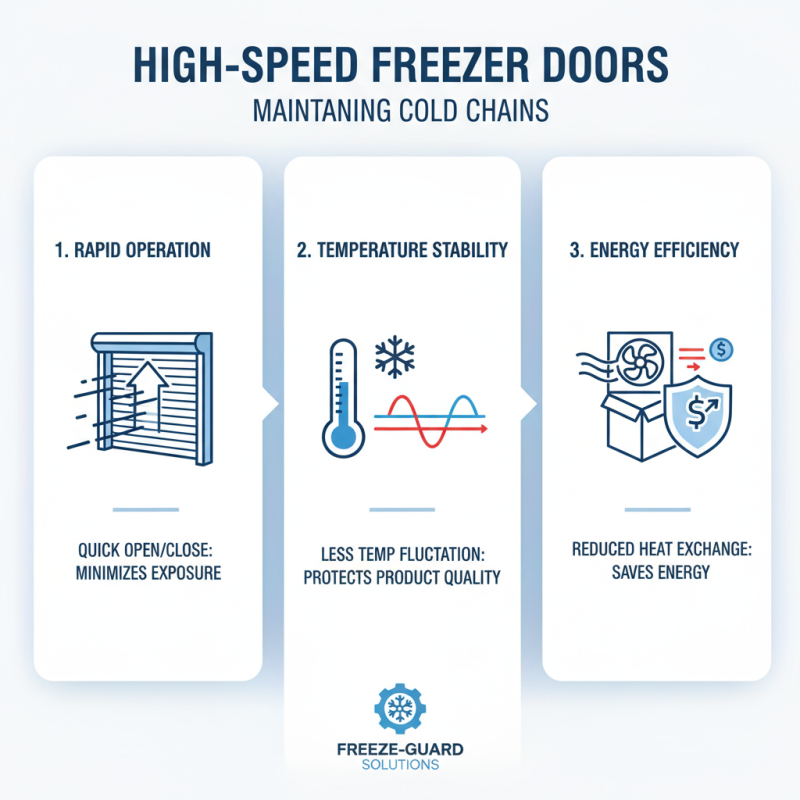 Why Choose a High Speed Freezer Door for Your Business Needs?