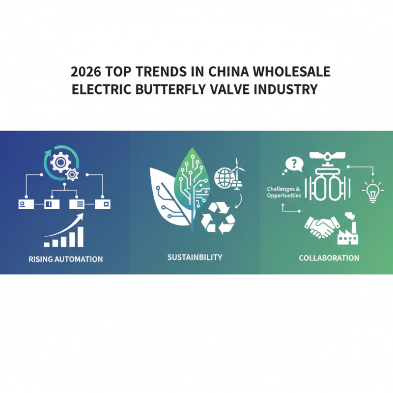 2026 Top Trends in China Wholesale Electric Butterfly Valve Industry?