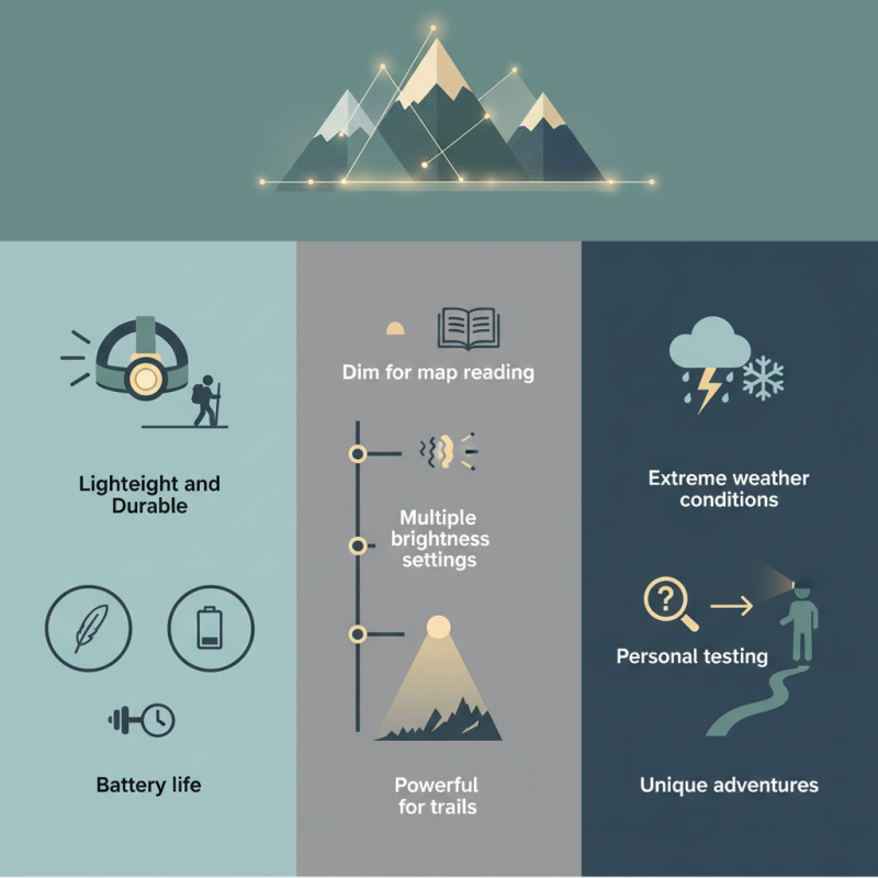 How to Choose the Best Hiking Headlamp for Your Adventures?