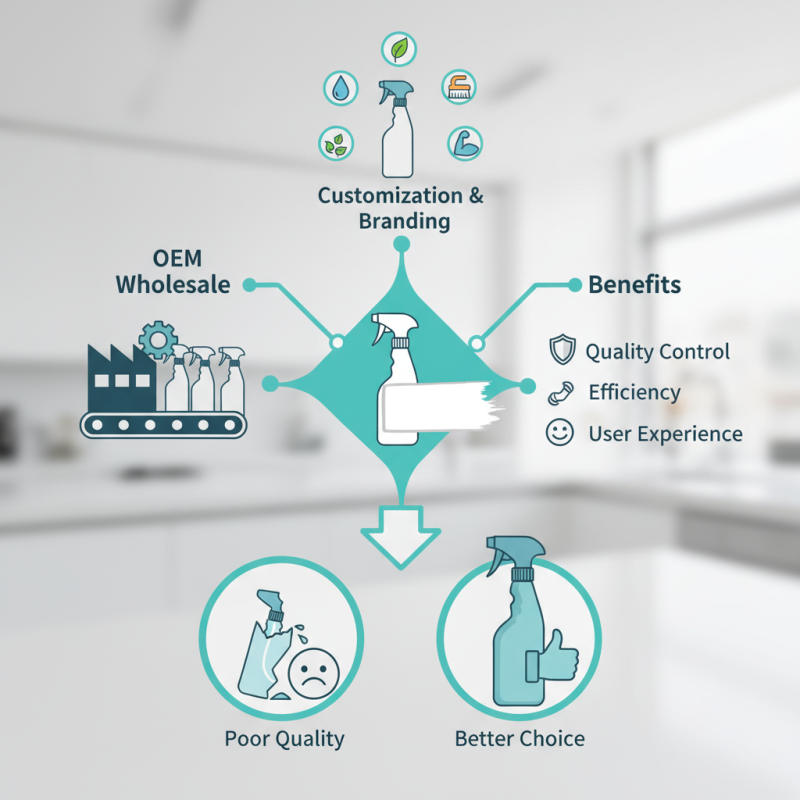 What is OEM Wholesale Cleaning Spray Bottles Products and Their Benefits?