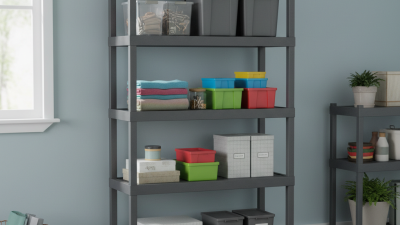 Best Plastic Tier Shelf Solutions for Organized Storage?