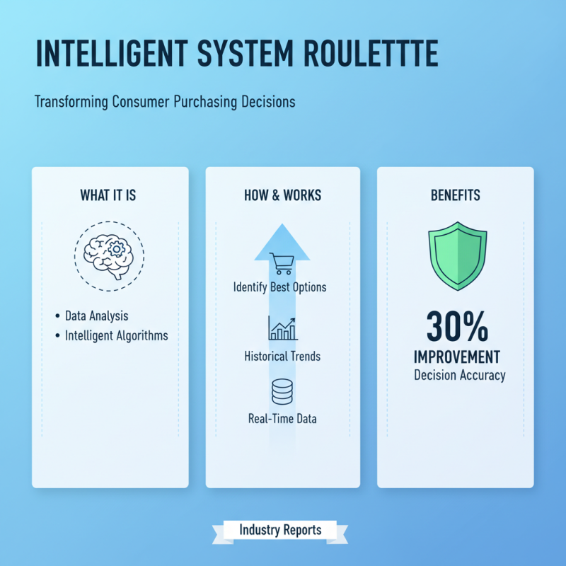 How to Use Intelligent System Roulette for Smart Buying Decisions?