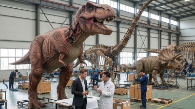What is the Process of Buying Animatronic Dinosaurs in China?