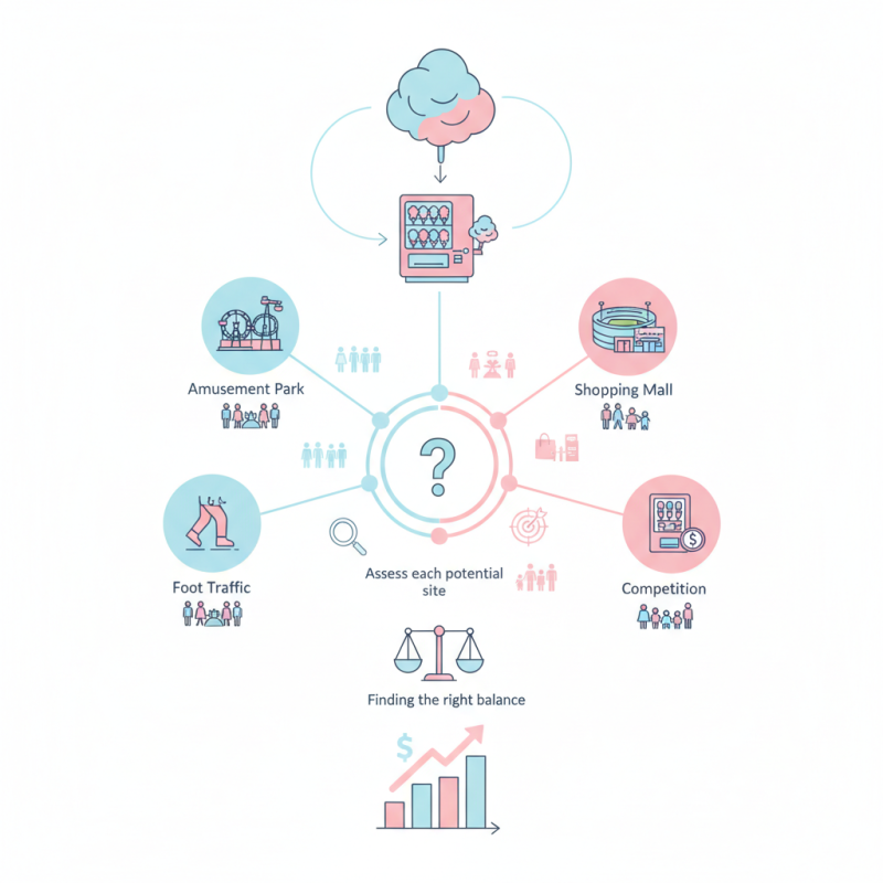 2026 Best Cotton Candy Vending Machine Locations Guide?