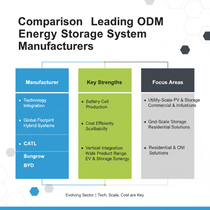 2026 Top ODM Best Energy Storage System Exporters You Should Know?