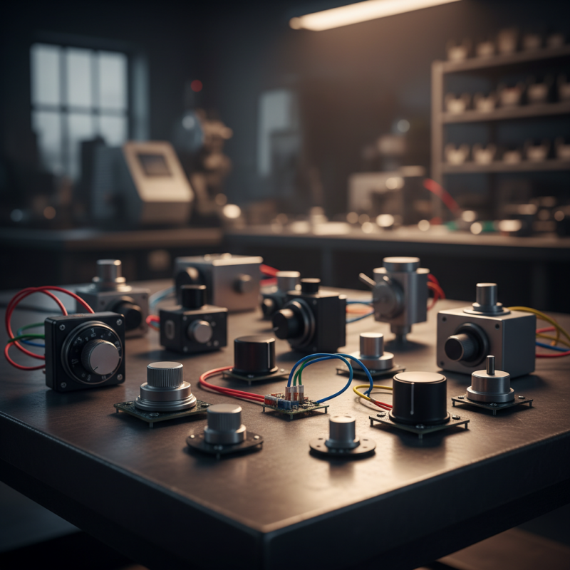 Best China ODM Rotary Switch Manufacturers for Quality and Innovation