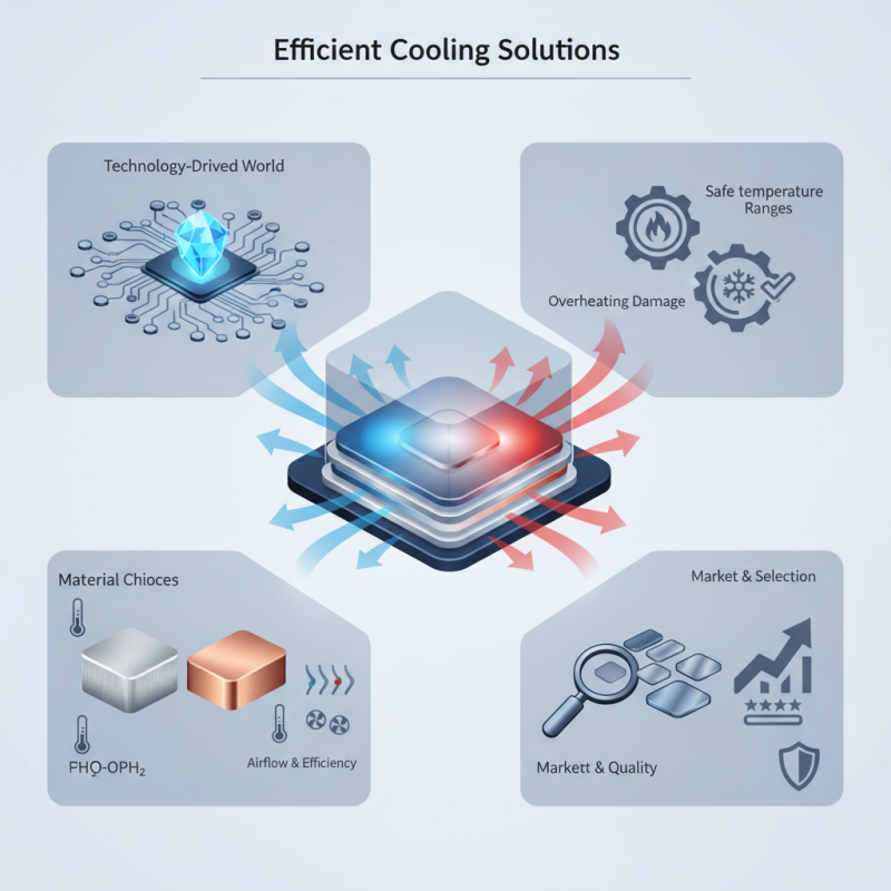 Top 10 Heat Dissipation Plates for Efficient Cooling Solutions?