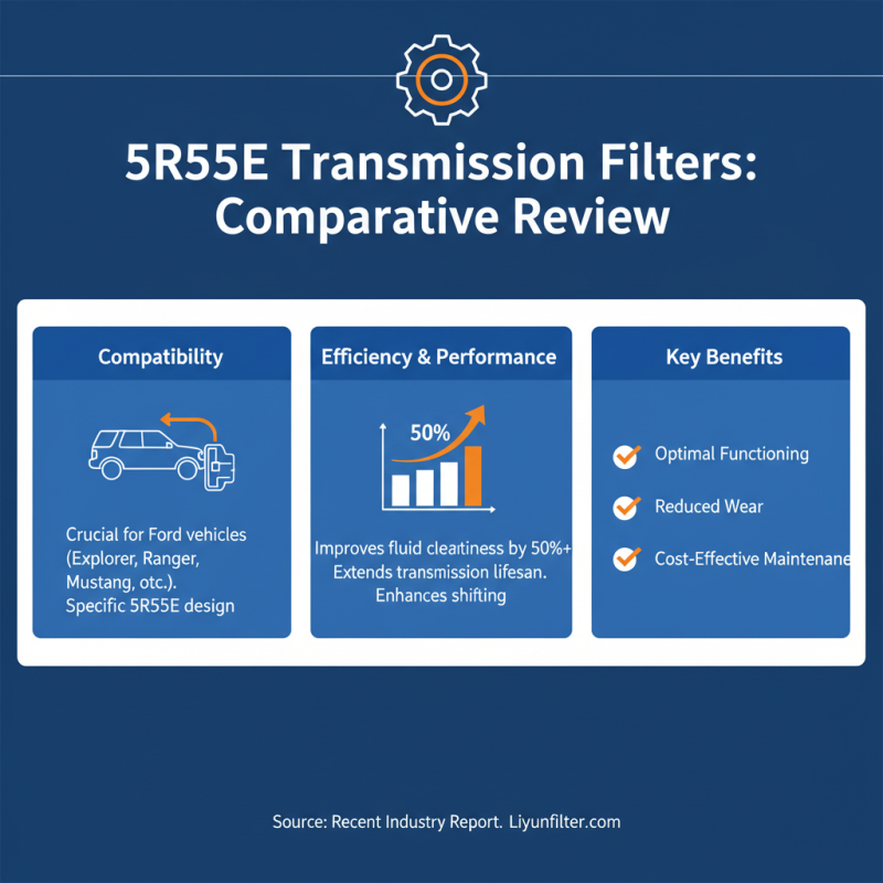 Best 5r55e Transmission Filter Options for Global Buyers?