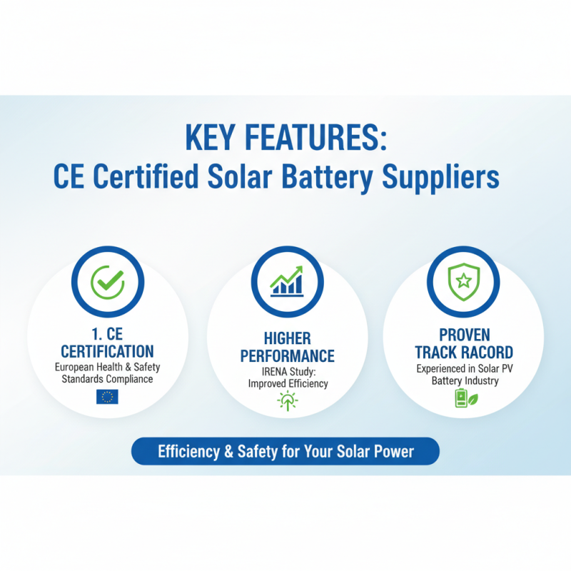 Top 10 Wholesale CE Certification Solar Battery Service Providers?