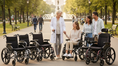 Top 10 Walking Wheelchair Options for Comfort and Mobility?