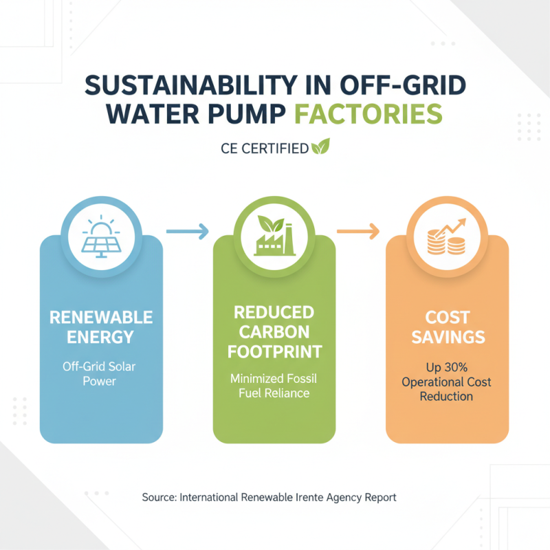 Best Off Grid Water Pump Factories with CE Certification for ODM Solutions?