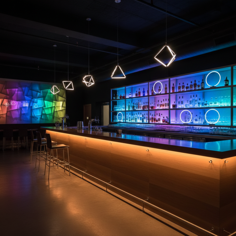 What is a Bar With LED Lights and How to Choose One?