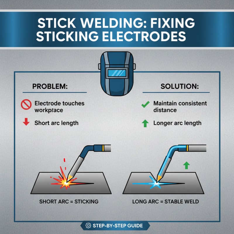 Stick Welder Sticking Common Issues and Solutions Tips